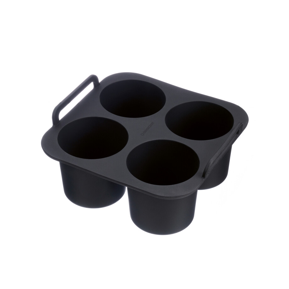 SILVERCREST Bakvormen voor airfryer (Muffinvorm 4 stuks) afbeelding 