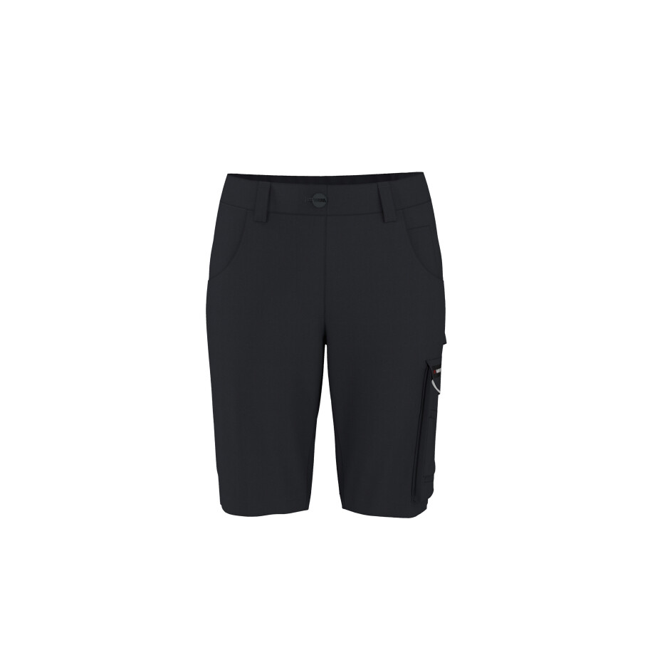 PARKSIDE Korte dames werkbroek met stretch (Zwart, S (36/38)) afbeelding 1