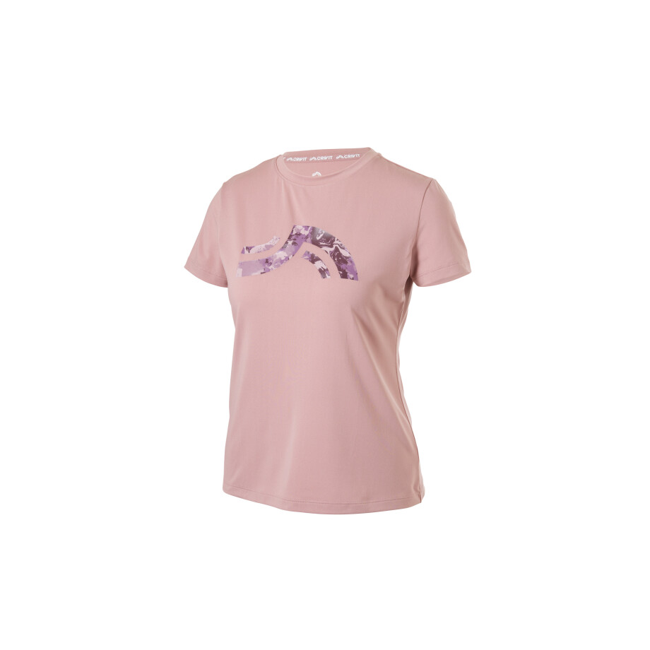 CRIVIT Dames sportshirt (Lichtroze, M (40/42)) afbeelding 1