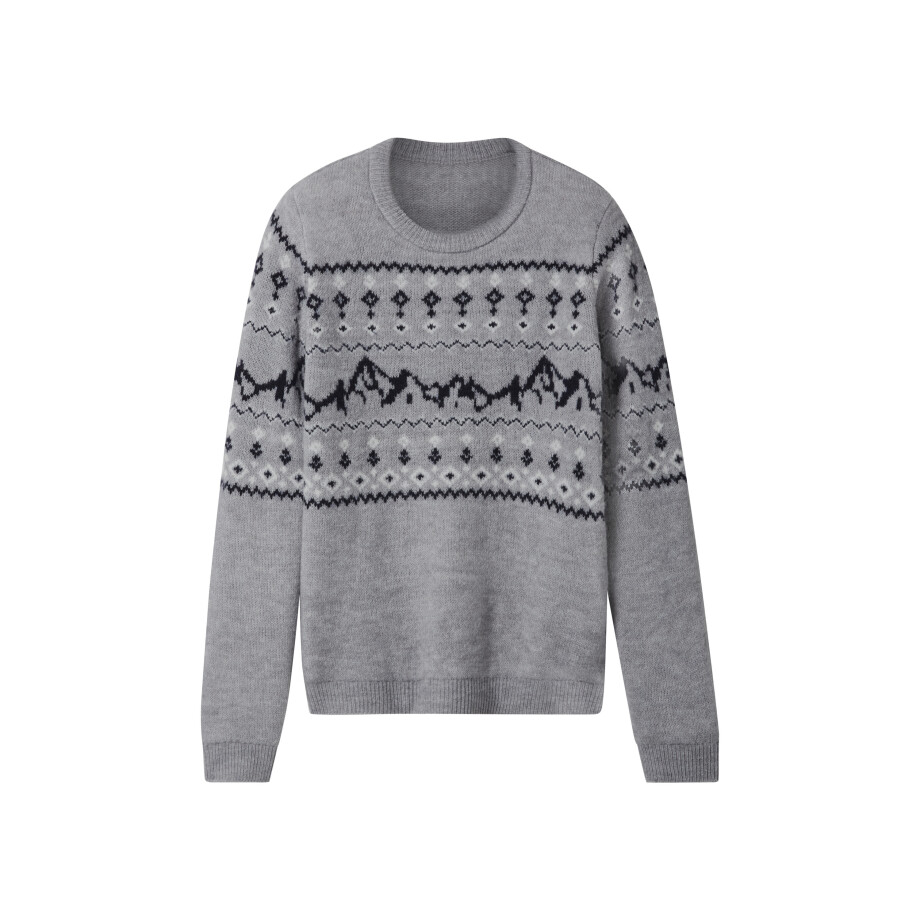 esmara Gebreide kinder kersttrui (Grijs, 134/140) esmara Gebreide kinder kersttrui (Grijs, 134/140) afbeelding 1