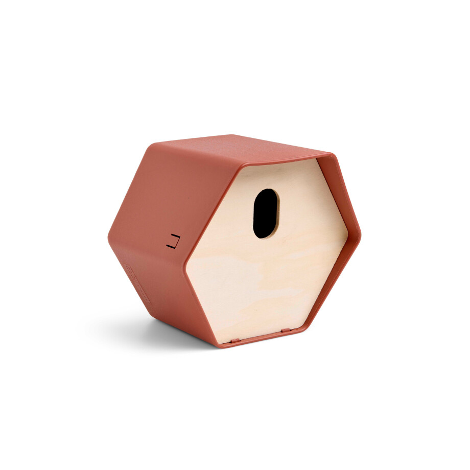 CAPI EUROPE Vogelhuisje Hive 2 (Bruin) afbeelding 1