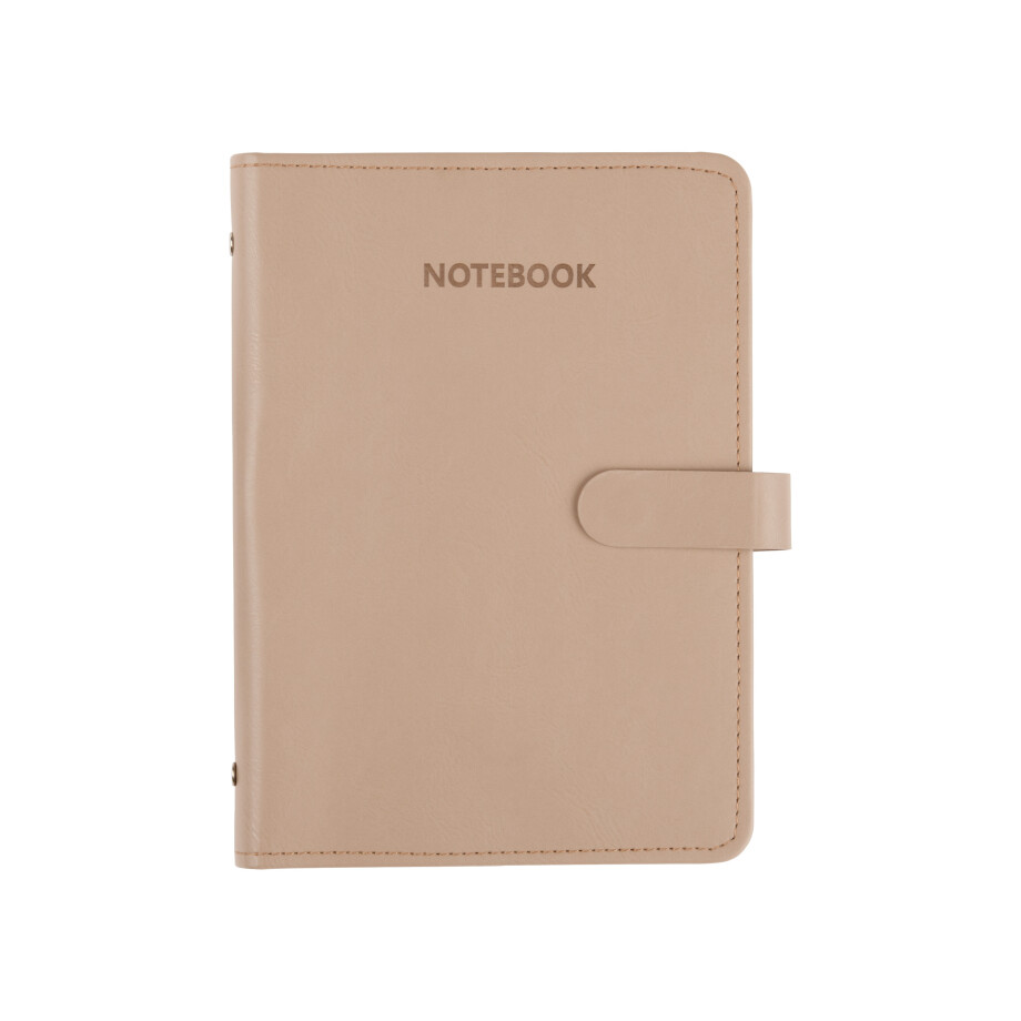 crelando Herbruikbaar notitieboek (Beige) afbeelding 1