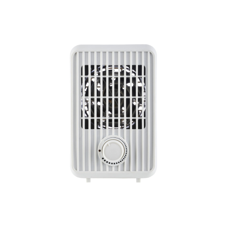 SILVERCREST Tafel ventilatorkachel, warme en koude lucht (Wit) SILVERCREST Tafel ventilatorkachel, warme en koude lucht (Wit) afbeelding 1