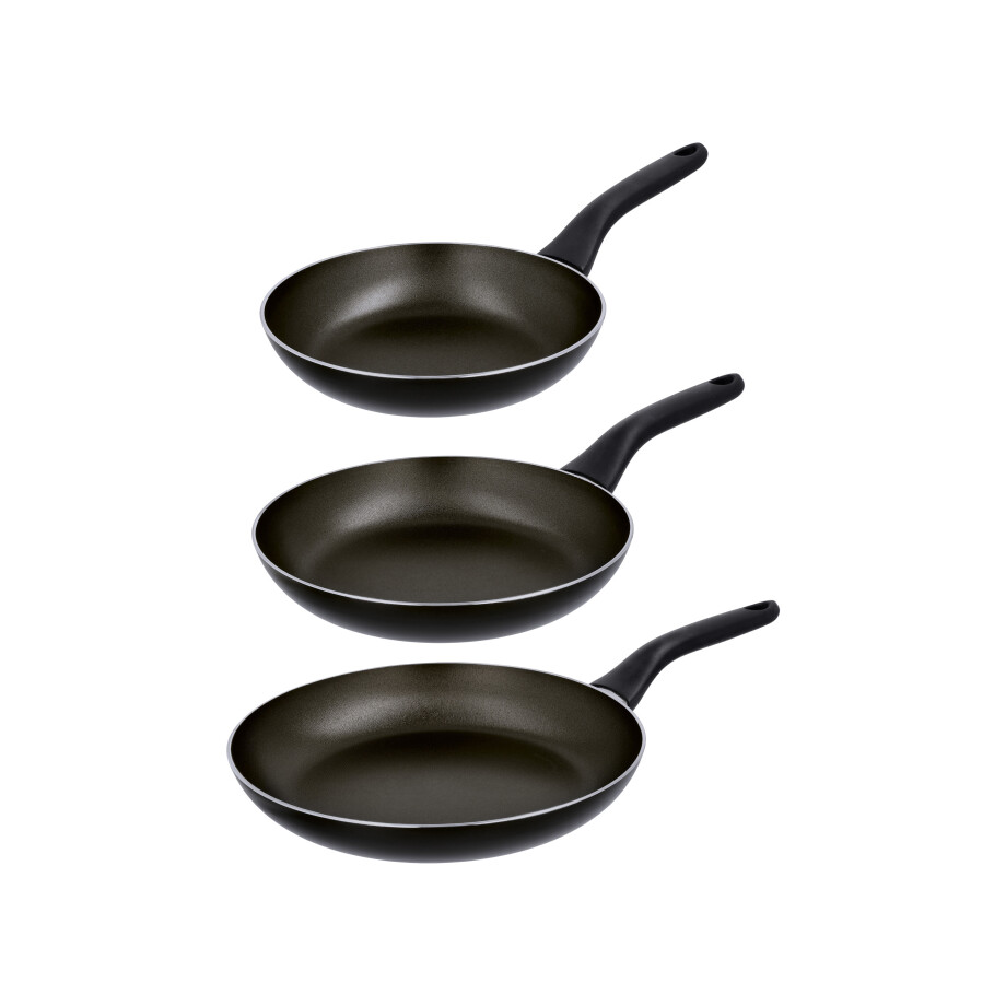 SILVERCREST Aluminium pannenset, 3-delig SILVERCREST Aluminium pannenset, 3-delig afbeelding 1