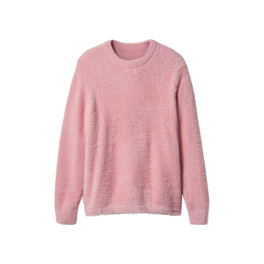 esmara Pluche dames trui (Roze, S (36-38)) esmara Pluche dames trui (Roze, S (36-38)) afbeelding 1