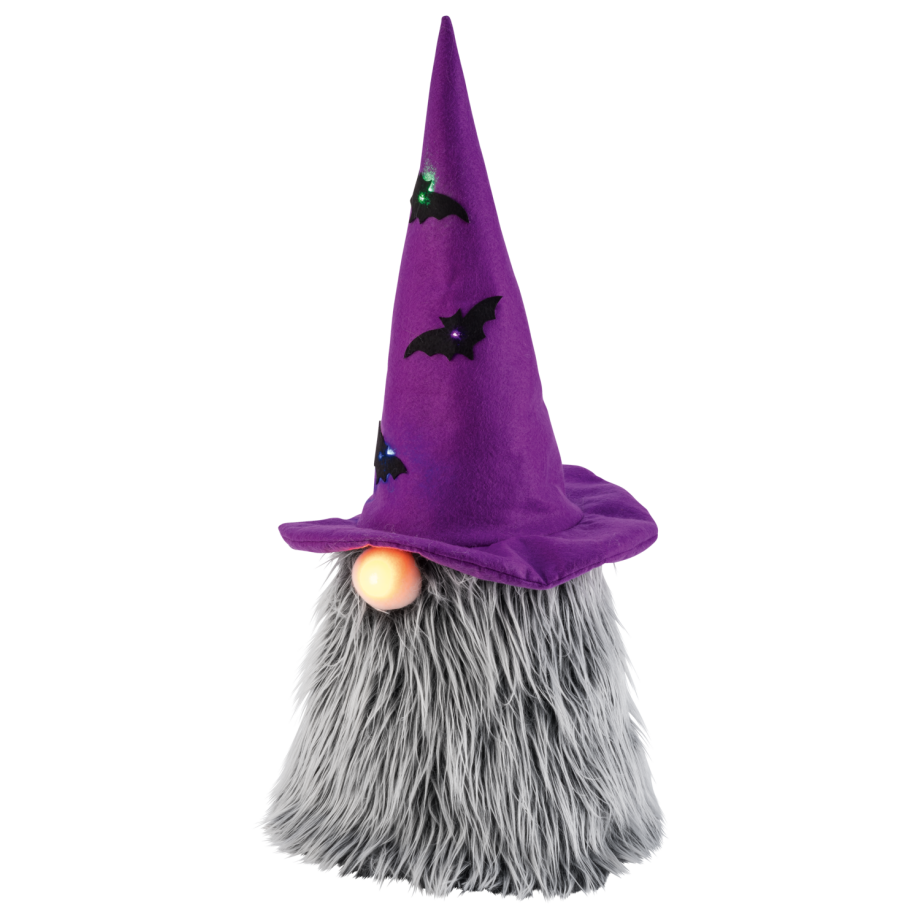 LIVARNO HOME Halloween decoratie kabouter, opvouwbaar (Lila) LIVARNO HOME Halloween decoratie kabouter, opvouwbaar (Lila) afbeelding 1