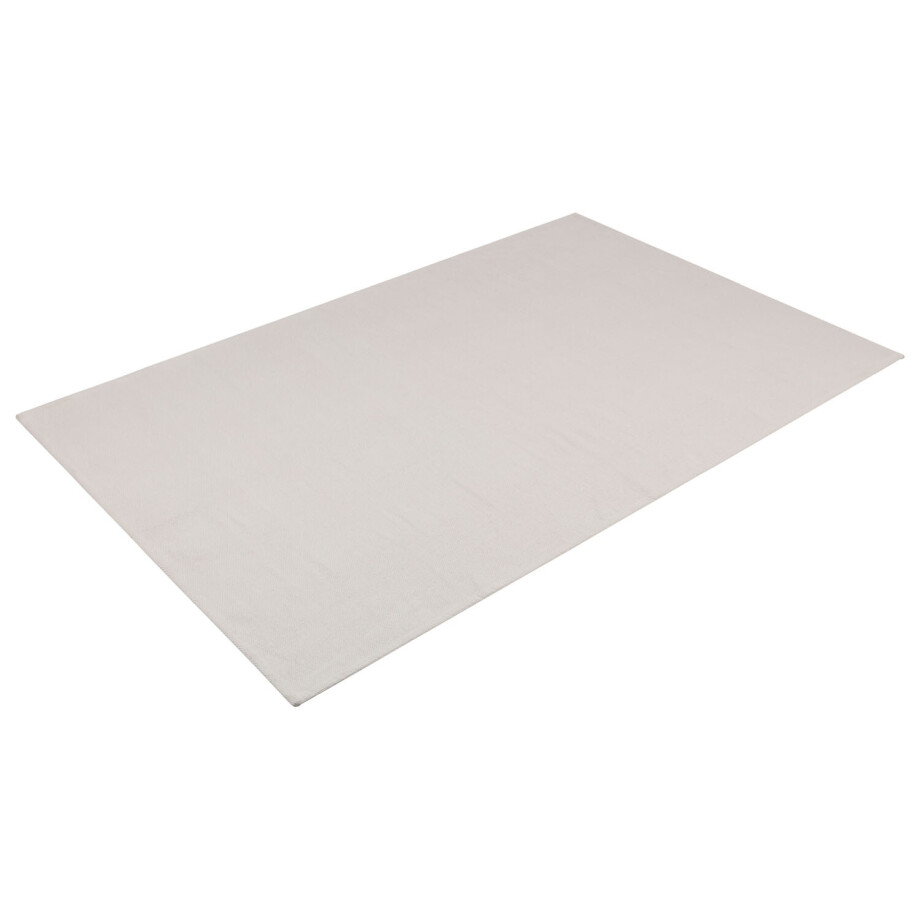 LIVARNO home Katoenen vloerkleed 140 x 200 cm (Grijs) LIVARNO home Katoenen vloerkleed 140 x 200 cm (Grijs) afbeelding 1