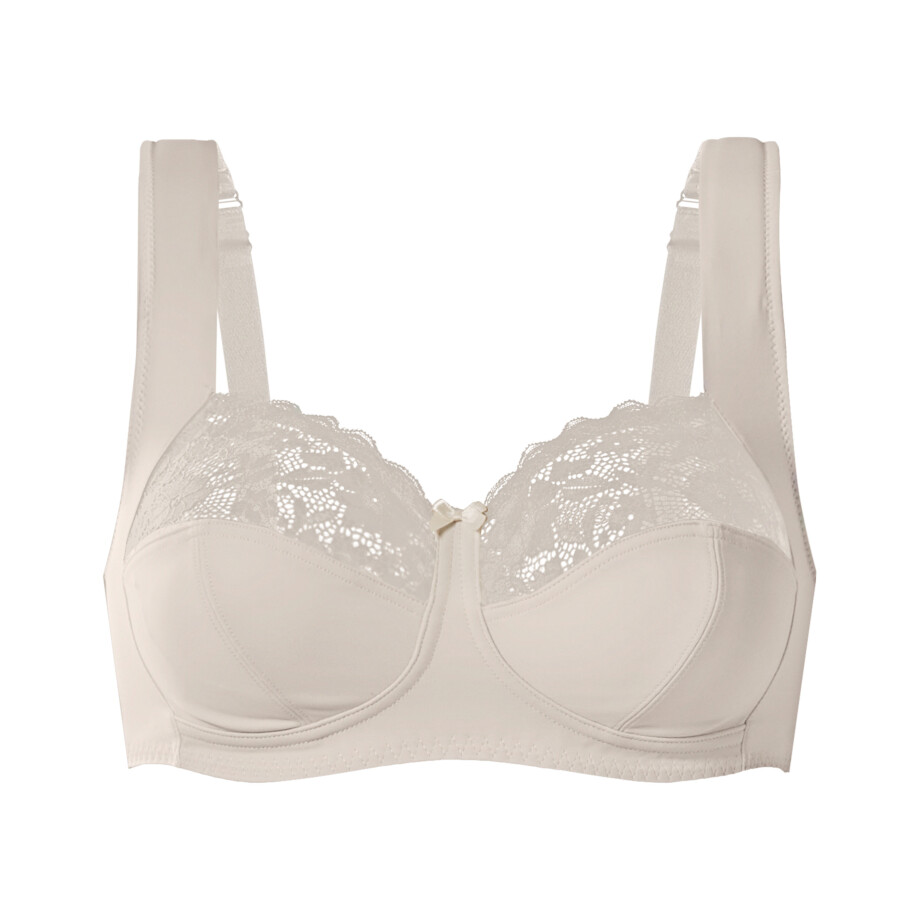 esmara Dames soft-bh (Taupe, 95D) afbeelding 1