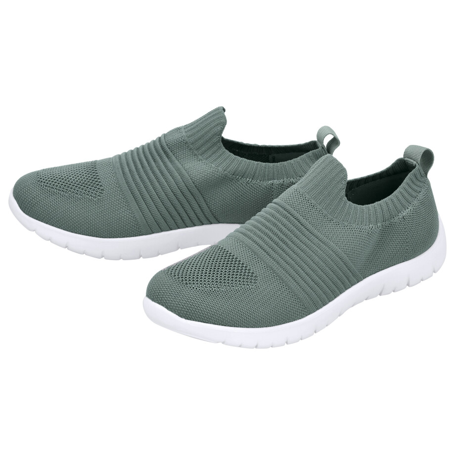 esmara Dames sneakers (Groen, 36) afbeelding 1