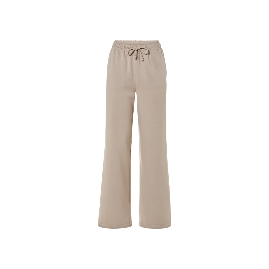 esmara Dames sweatbroek (L (44/46), Beige) afbeelding 1