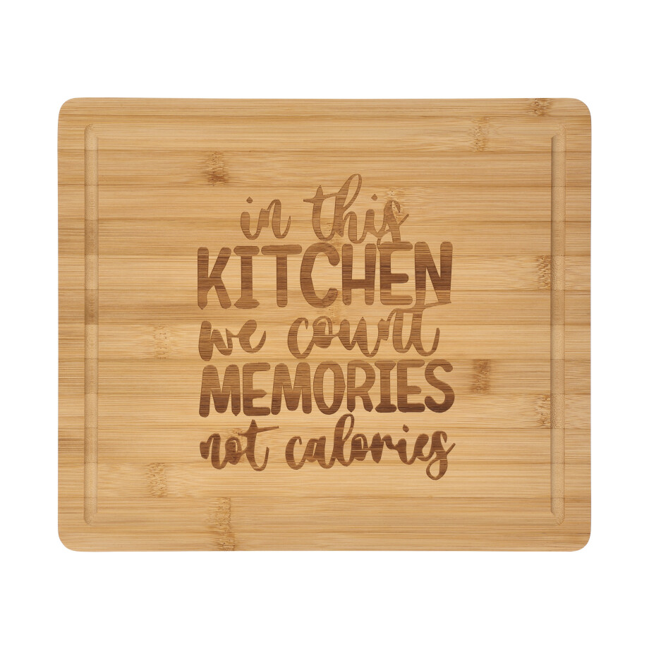 SILVERCREST Bamboe snijplank (Tekst) afbeelding 1