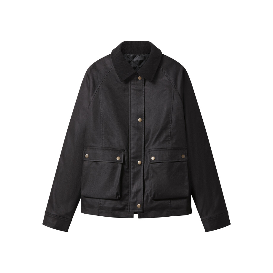 esmara Dames jas (Zwart, L (44/46)) afbeelding 1