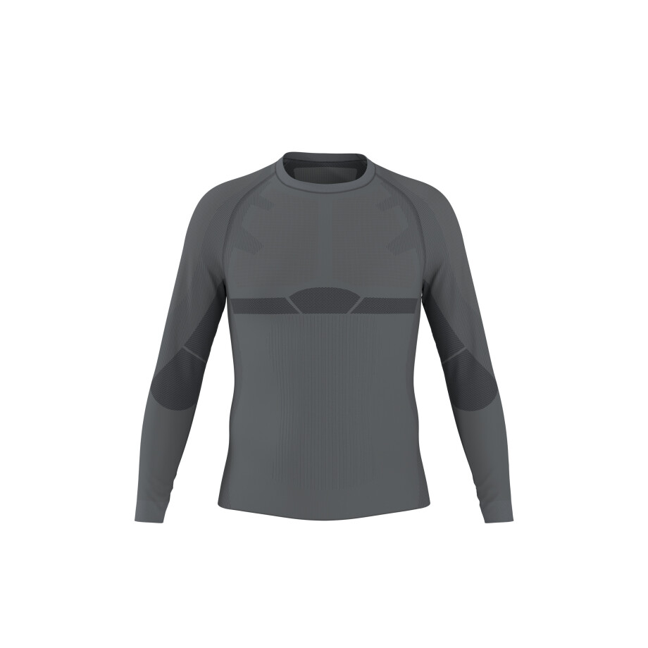 ULTIMATE SPEED Heren ondershirt (Grijs, XL) afbeelding 1