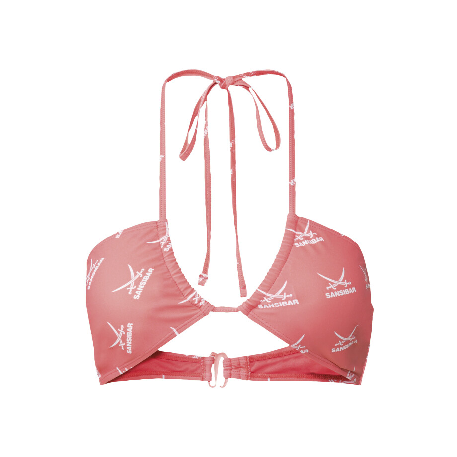 SANSIBAR Dames bikinitop (Koraal, 36) SANSIBAR Dames bikinitop (Koraal, 36) afbeelding 1