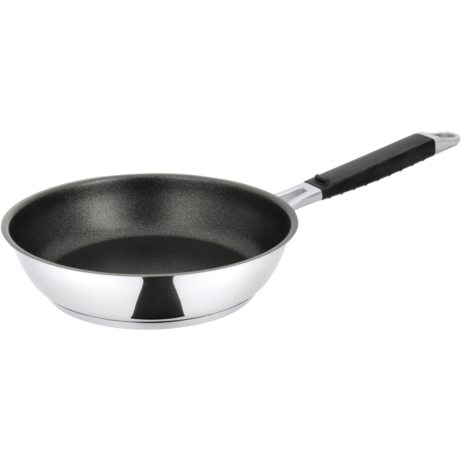 SILVERCREST RVS pan, Ø24 cm (Gecoat) afbeelding 1