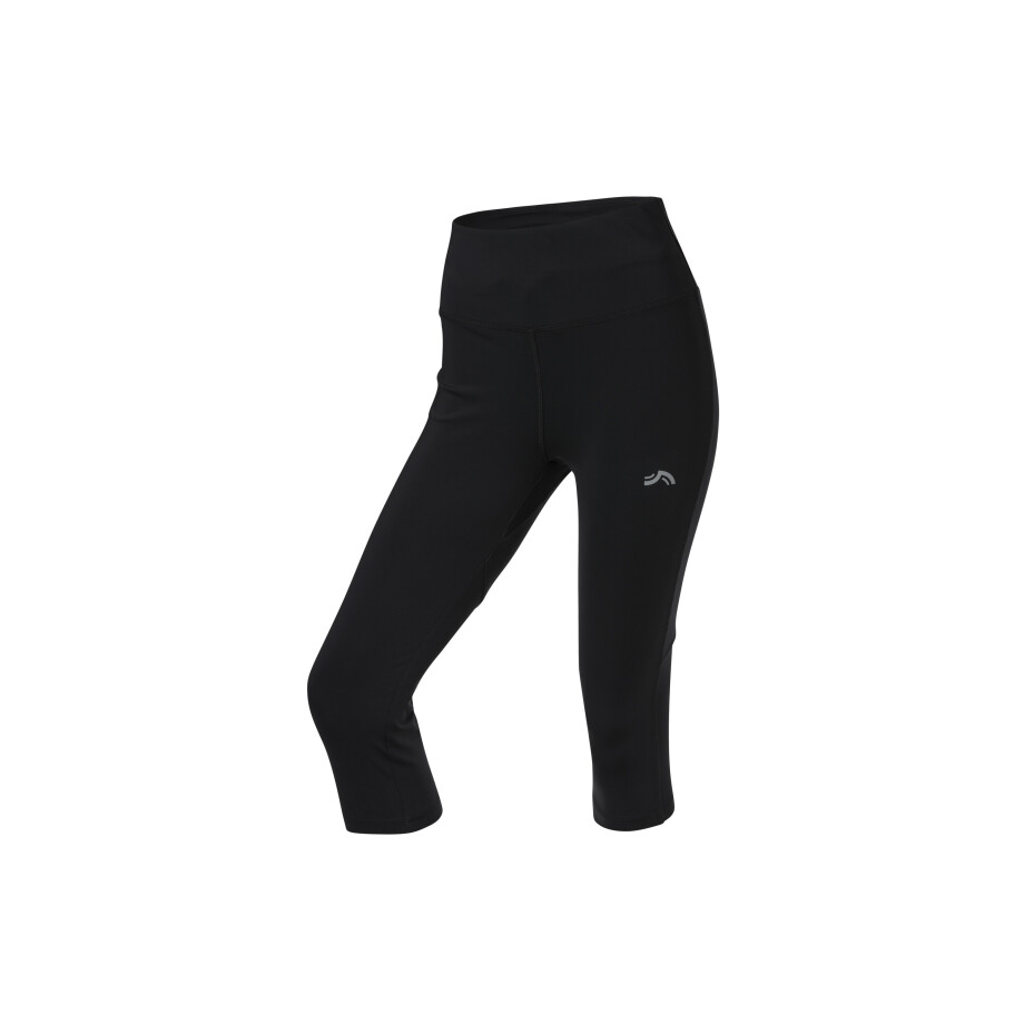 CRIVIT Dames capri sportlegging (Zwart, XS (32/34)) afbeelding 1