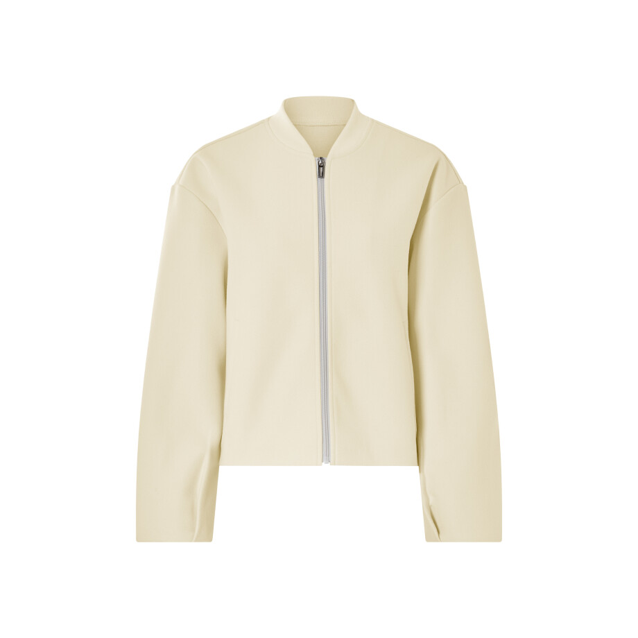 esmara Dames bomberjack (Beige, M (40/42)) afbeelding 1