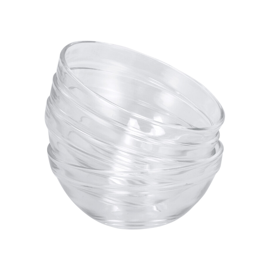 SILVERCREST Glazen schalen (12 cm, 4 stuks) afbeelding 