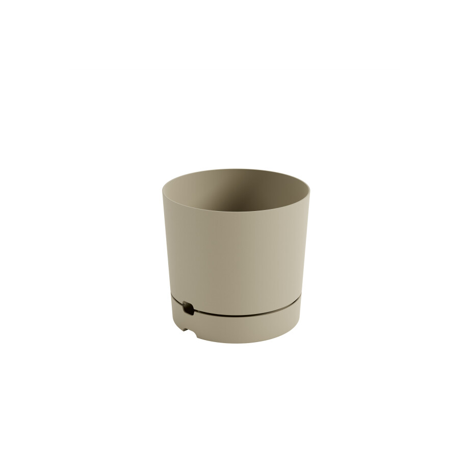 PARKSIDE Bloempot met schotel (Beige) afbeelding 1