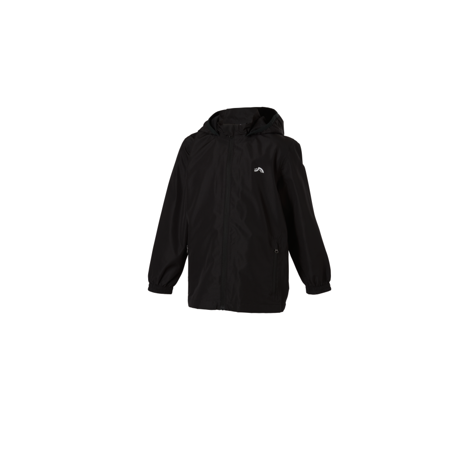 CRIVIT Kinder regenjas (Zwart, 146/152) afbeelding 1