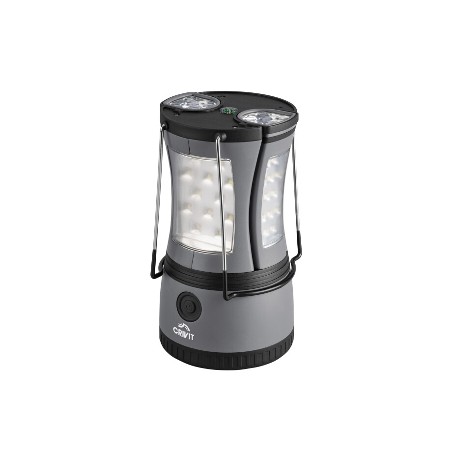 CRIVIT 2-in-1 campinglamp (Grijs) CRIVIT 2-in-1 campinglamp (Grijs) afbeelding 1