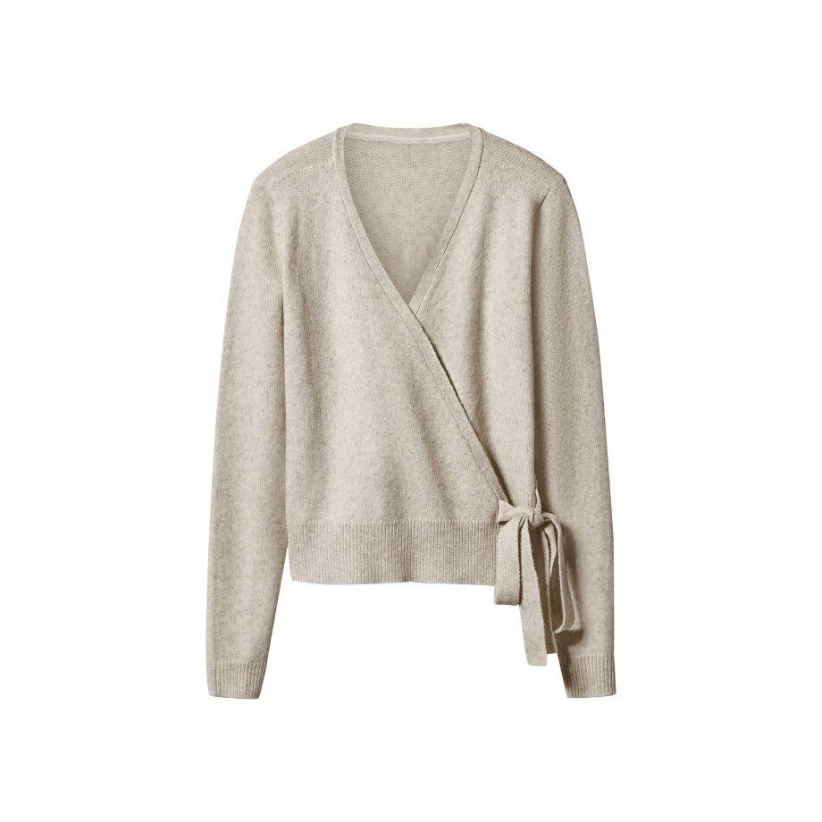 esmara Dames vest (Crème, M (40/42)) esmara Dames vest (Crème, M (40/42)) afbeelding 1