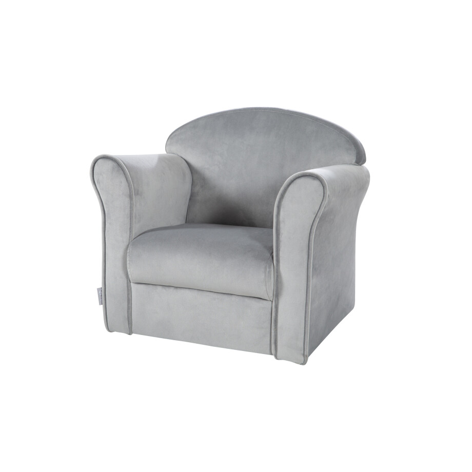 roba Kinderstoel (met armleuning, Grijs) afbeelding 1