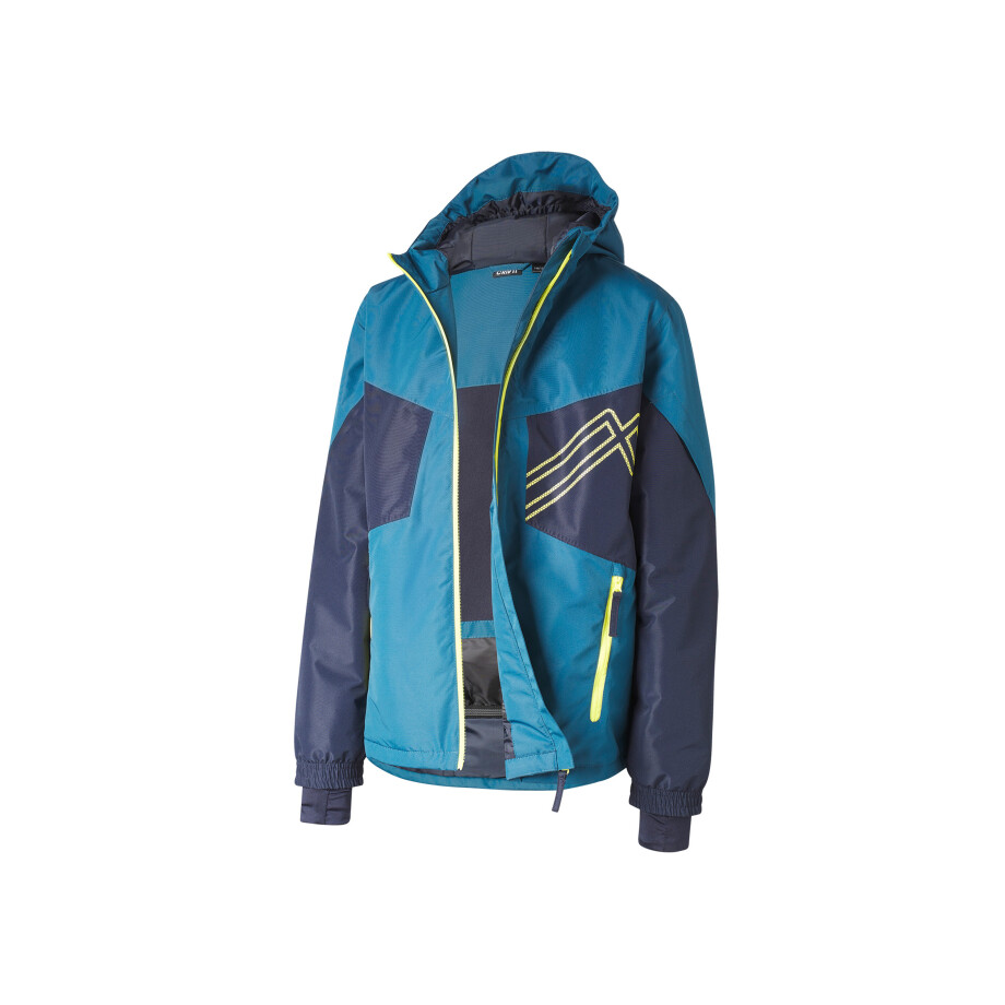 CRIVIT Kinder ski jas (146/152, Blauw) afbeelding 1