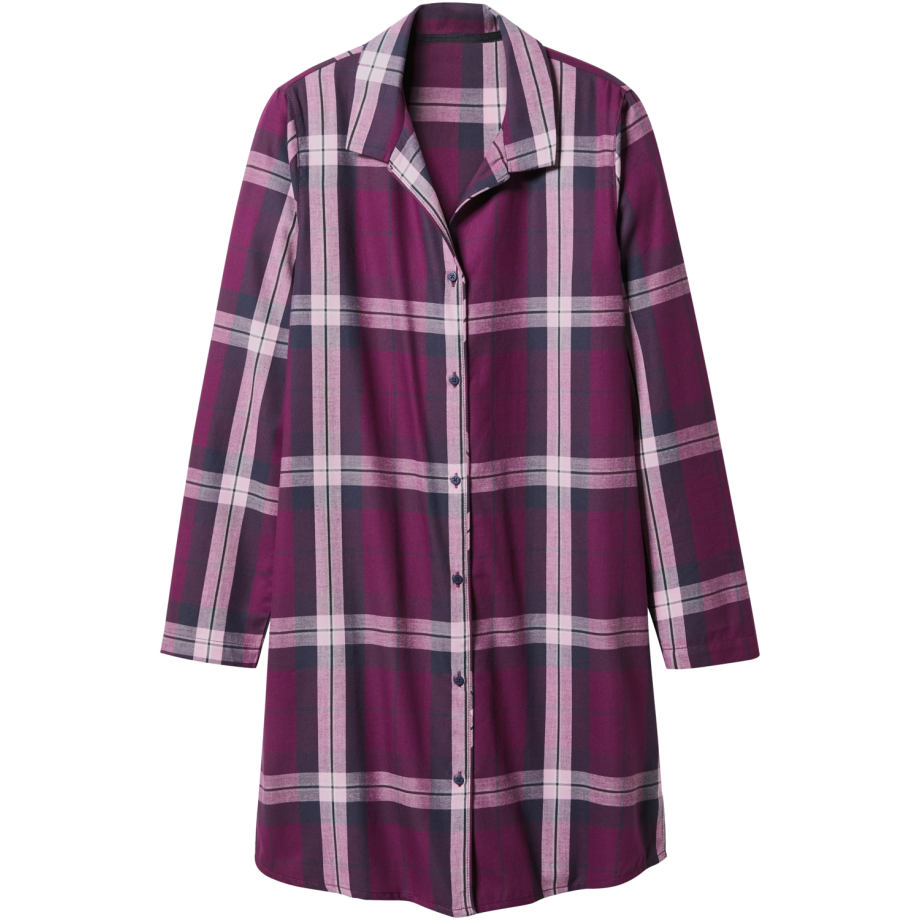 esmara Oversized dames shirt (Lila, XS (32/34)) afbeelding 1