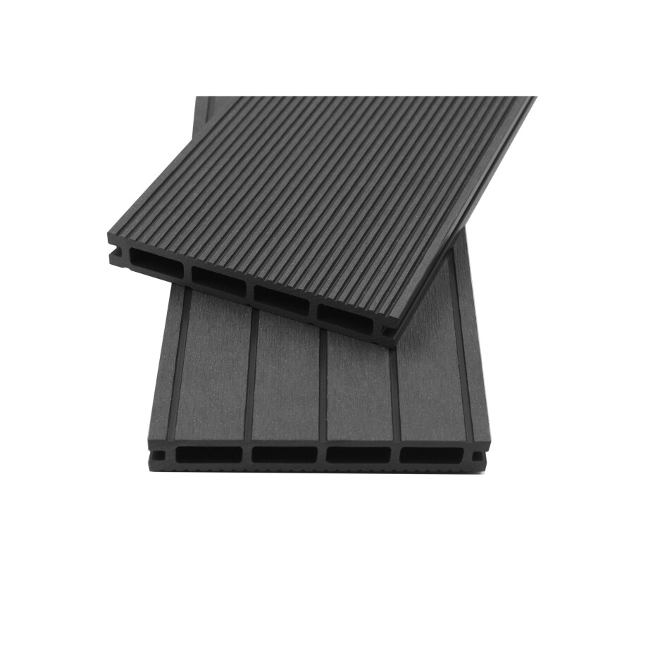 HOME DELUXE Set van 6 vlonderplanken Samana (2m², Antraciet) afbeelding 1