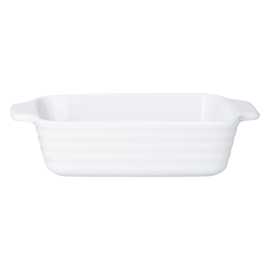 SILVERCREST Ovenschalen (Wit, groot) afbeelding 1