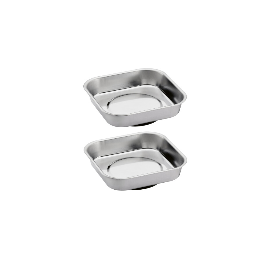PARKSIDE Magnetische bakjes (vierkant klein set, 2 stuks) afbeelding 
