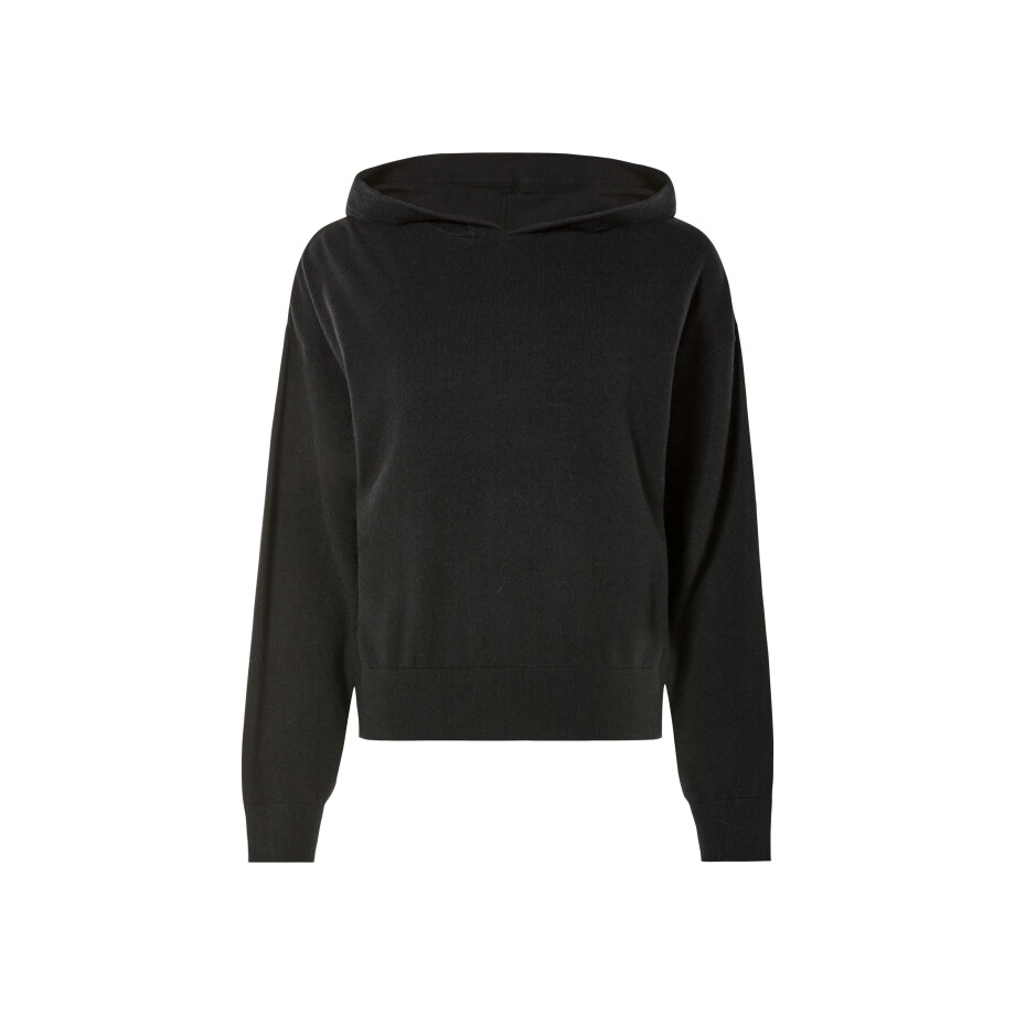 esmara Fijngebreide dames trui (XL (48/50), Zwart) esmara Fijngebreide dames trui (XL (48/50), Zwart) afbeelding 1