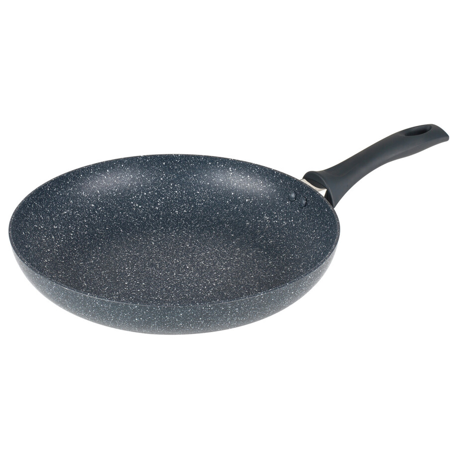 Russell Hobbs Aluminium Nightfall Collection Blue Marble (Braadpan, 30 cm) afbeelding 1