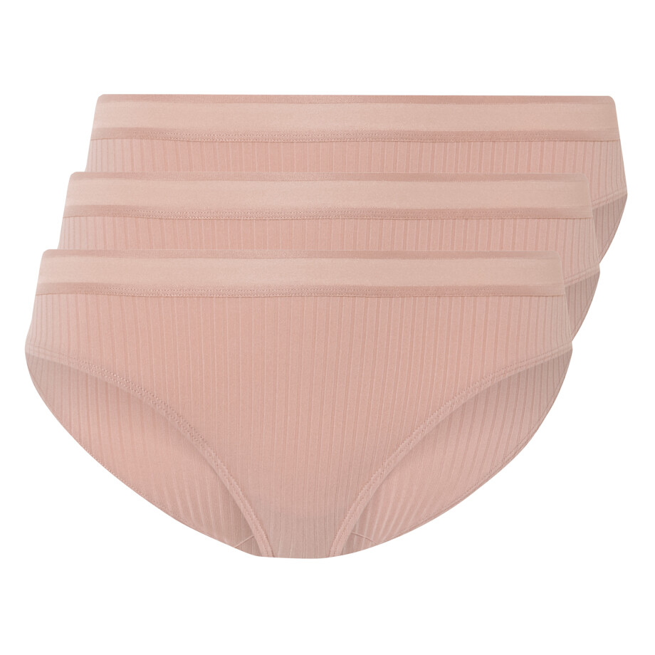 esmara 3 paar dames slips (Lichtroze, XS (32/34)) afbeelding 1