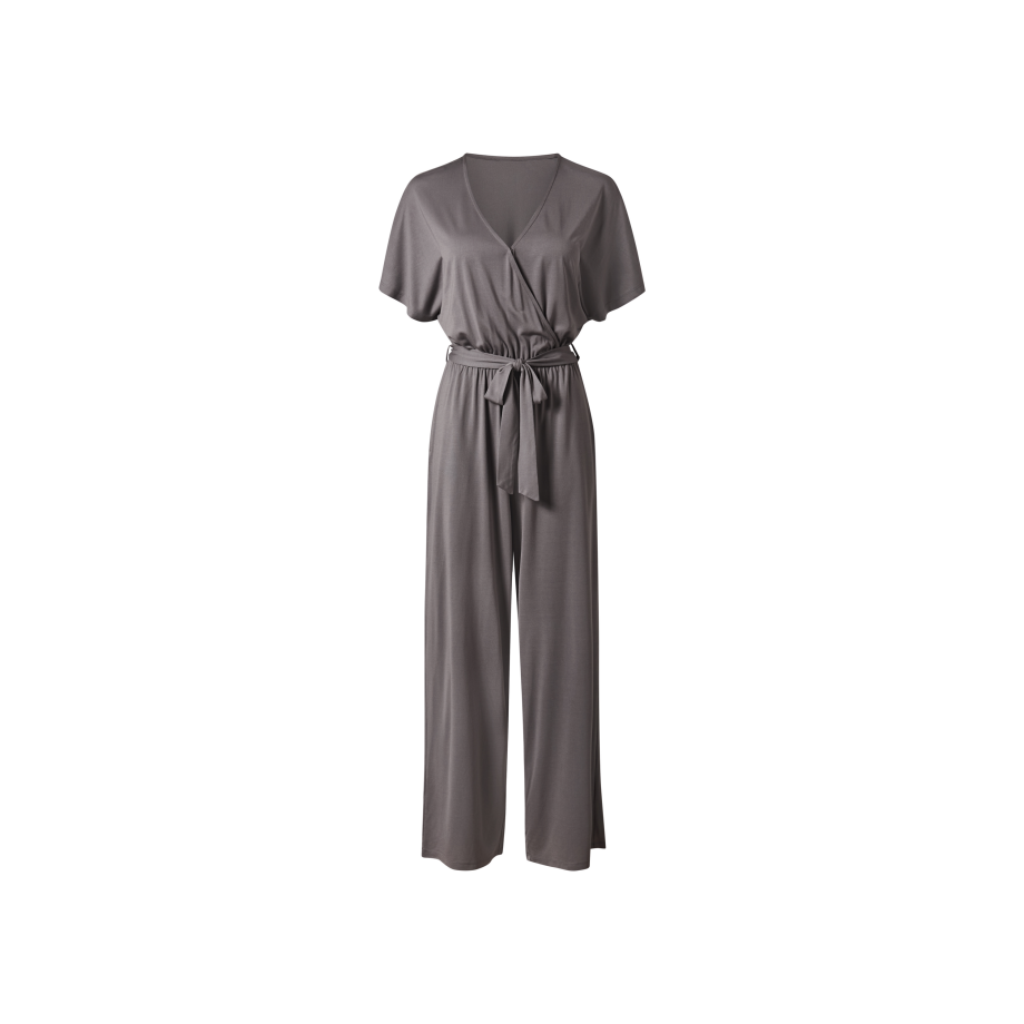 ESMARA Dames jumpsuit (Grijs, S (36/38)) afbeelding 1