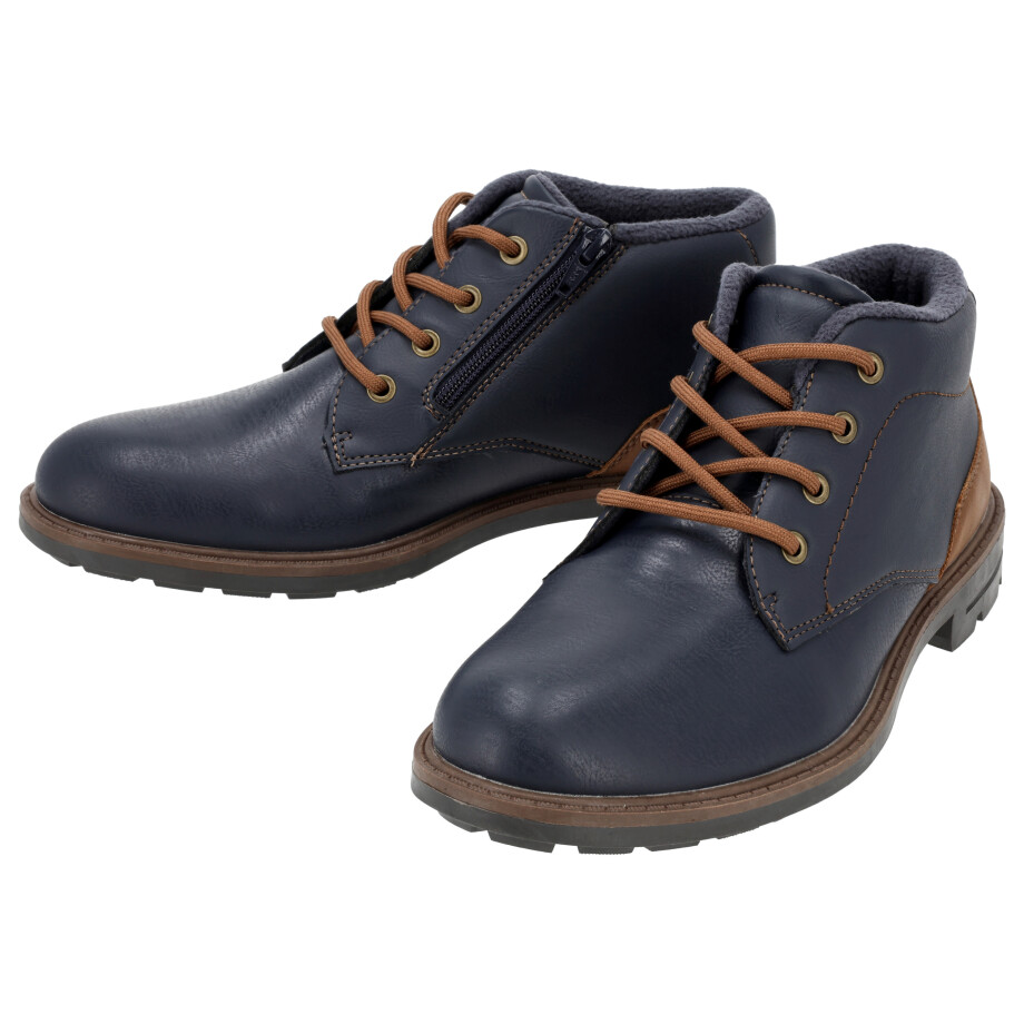 ESMARA MEN Heren schoenen (Marineblauw, 42) afbeelding 1