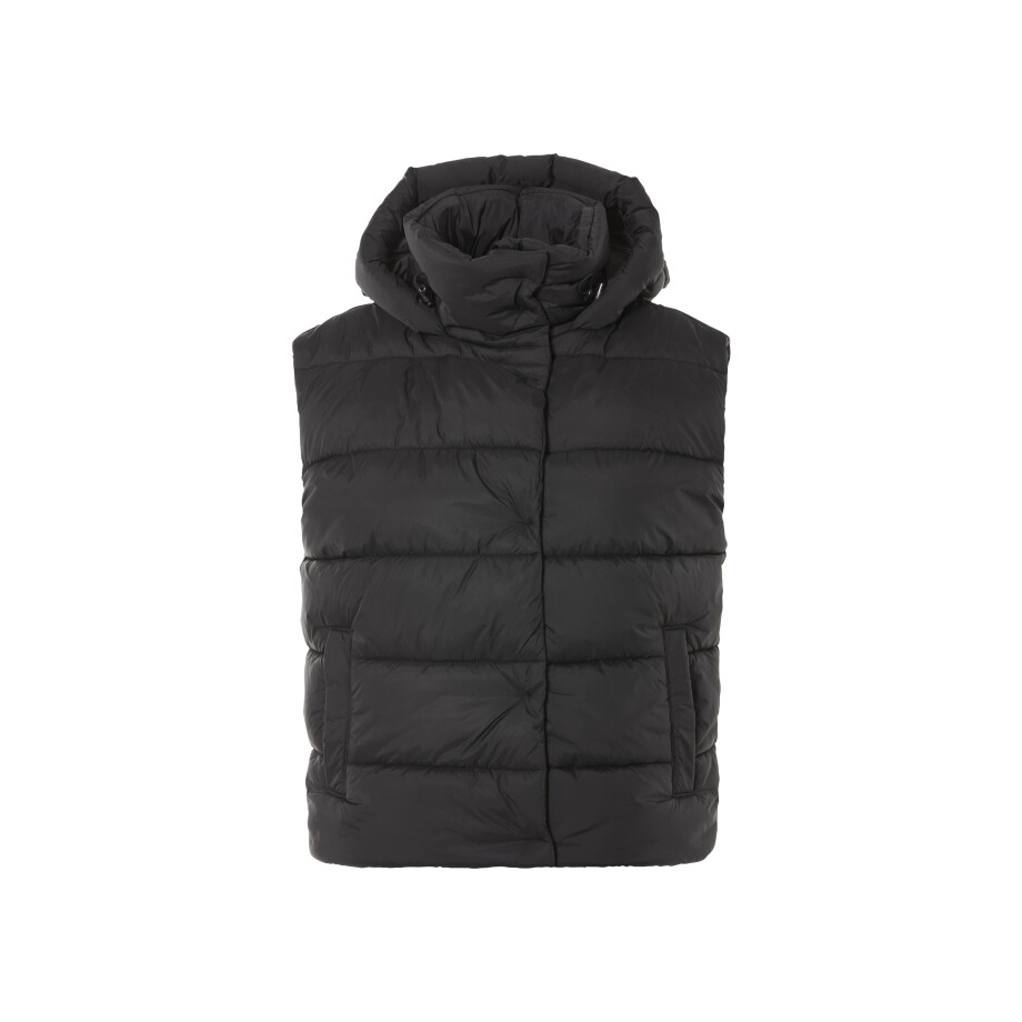 esmara Dames gewatteerde bodywarmer (Zwart, L (44/46)) esmara Dames gewatteerde bodywarmer (Zwart, L (44/46)) afbeelding 1