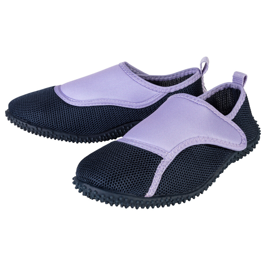 pepperts! Kinderen waterschoenen (Lila, 34) afbeelding 1