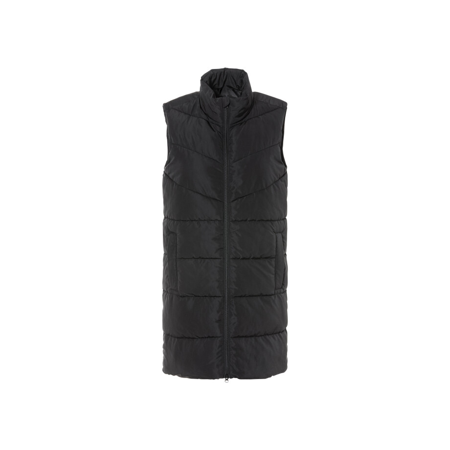 esmara Lange dames bodywarmer (M (40/42), Zwart) afbeelding 1