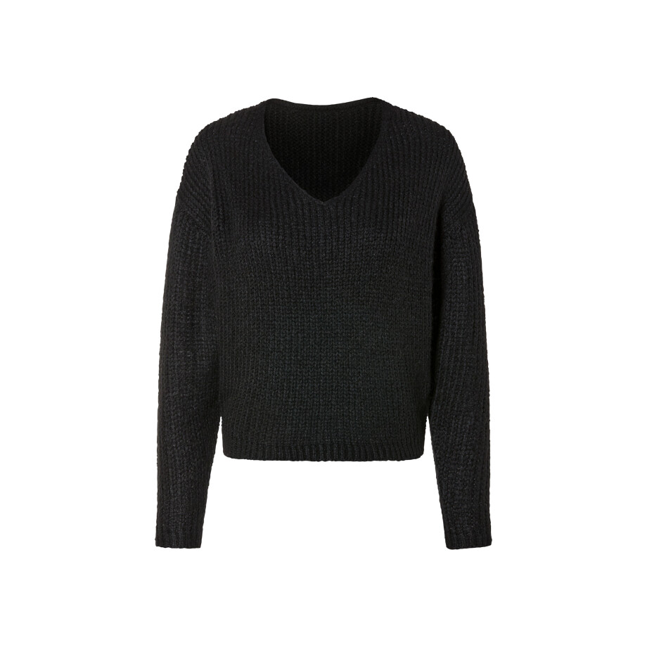 esmara Dames trui (S (36/38), Zwart) esmara Dames trui (S (36/38), Zwart) afbeelding 1