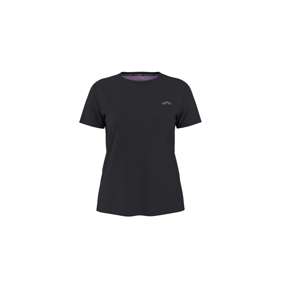 CRIVIT Dames sportshirt (Zwart, M (40/42)) afbeelding 1