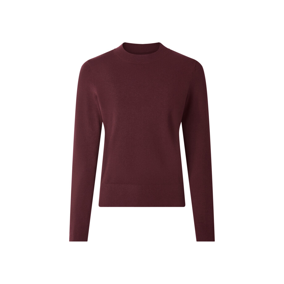 ESMARA Dames top (Bordeaux, S (36/38)) ESMARA Dames top (Bordeaux, S (36/38)) afbeelding 1