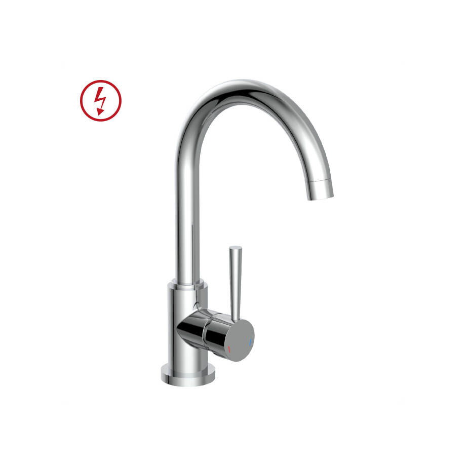 Schütte Keukenkraan (Chroom) Schütte Keukenkraan (Chroom) afbeelding 1