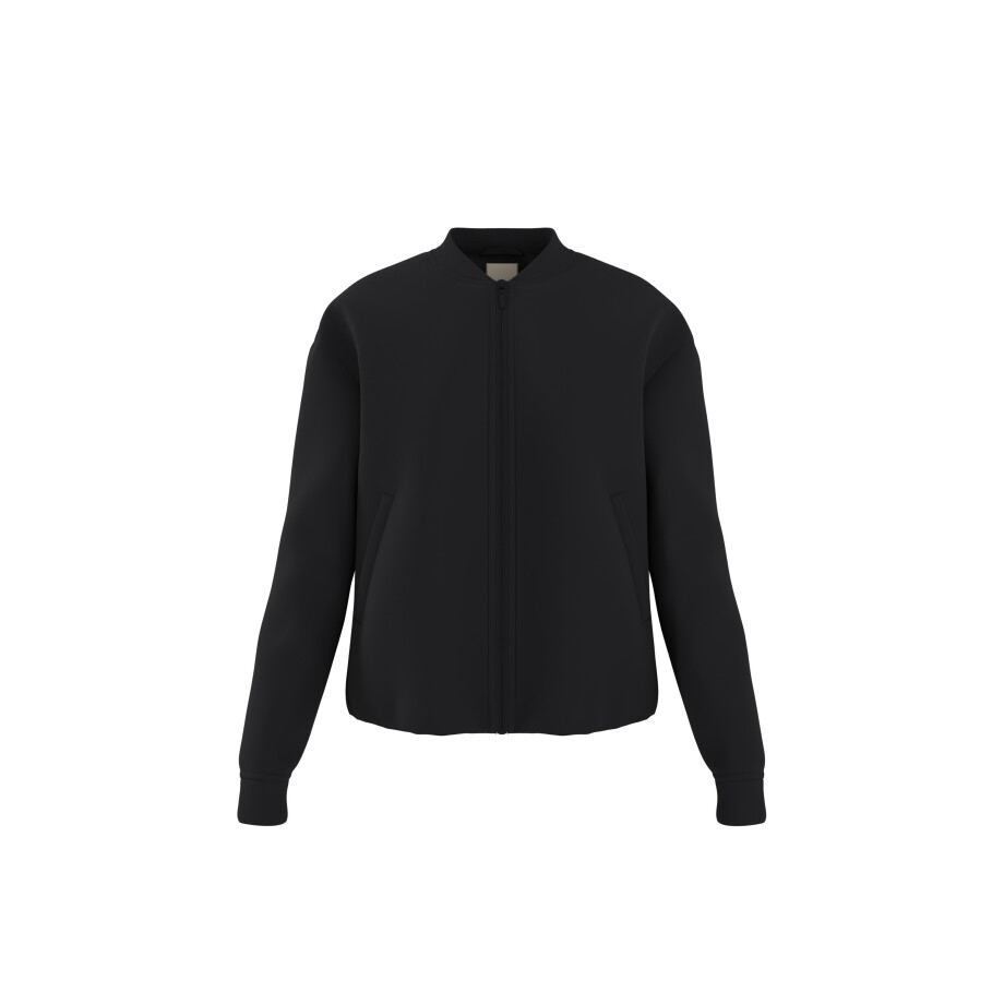 esmara Dames bomberjack (Zwart, S (36/38)) afbeelding 1