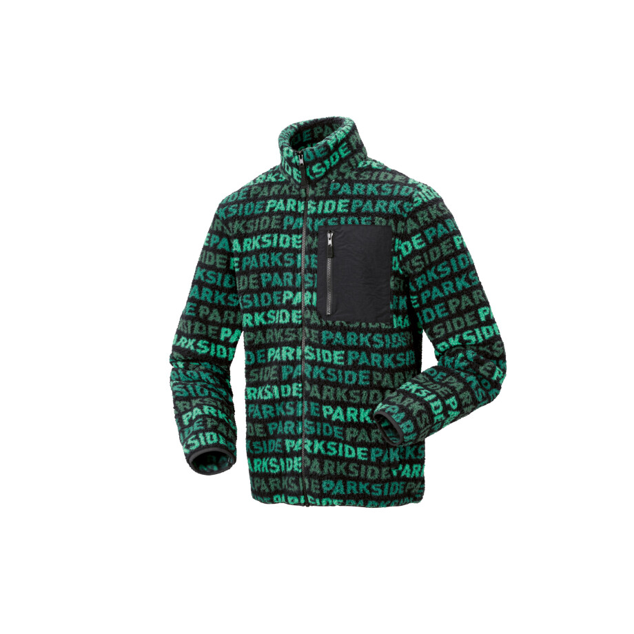 PARKSIDE Heren fleecevest (Groen, XL) PARKSIDE Heren fleecevest (Groen, XL) afbeelding 1
