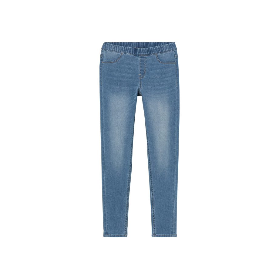 pepperts! Kinder thermo jegging (158/164, Lichtblauw) afbeelding 1