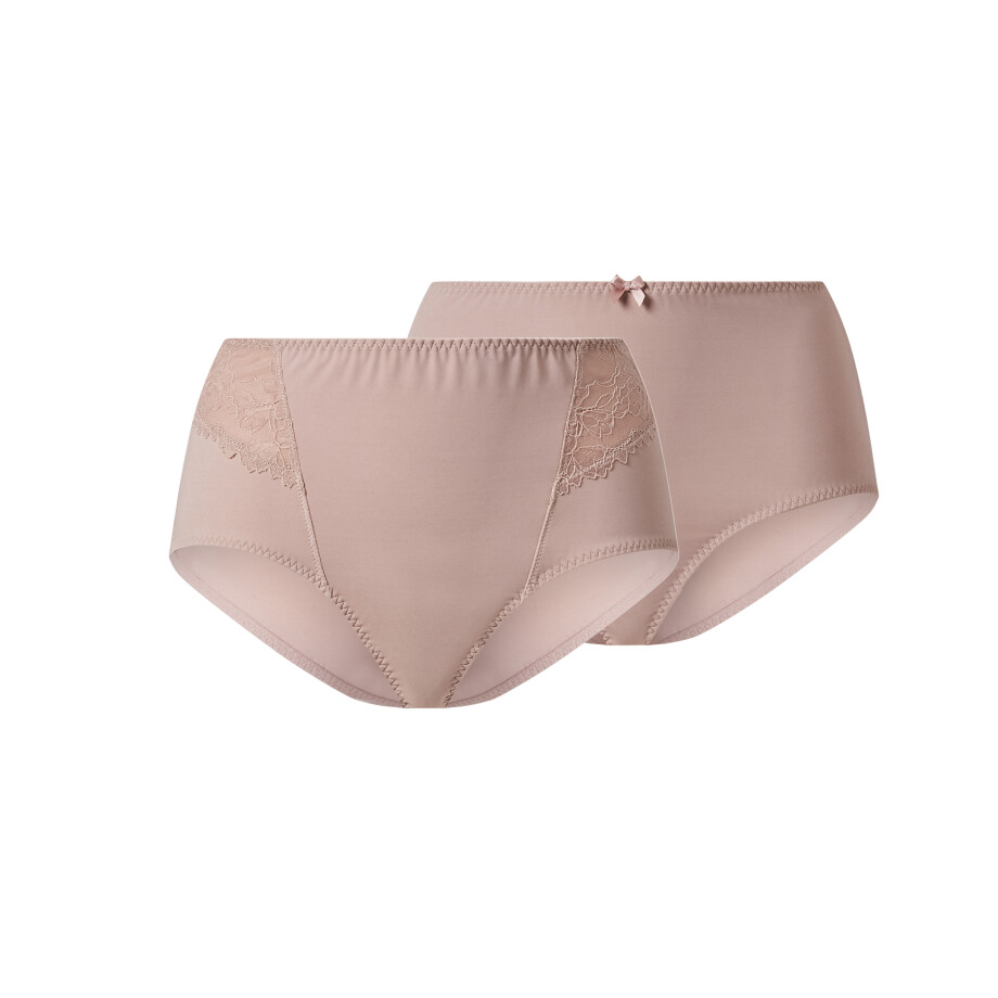 esmara 2 Corrigerende dames onderbroeken (Lichtroze, M (40/42)) esmara 2 Corrigerende dames onderbroeken (Lichtroze, M (40/42)) afbeelding 1