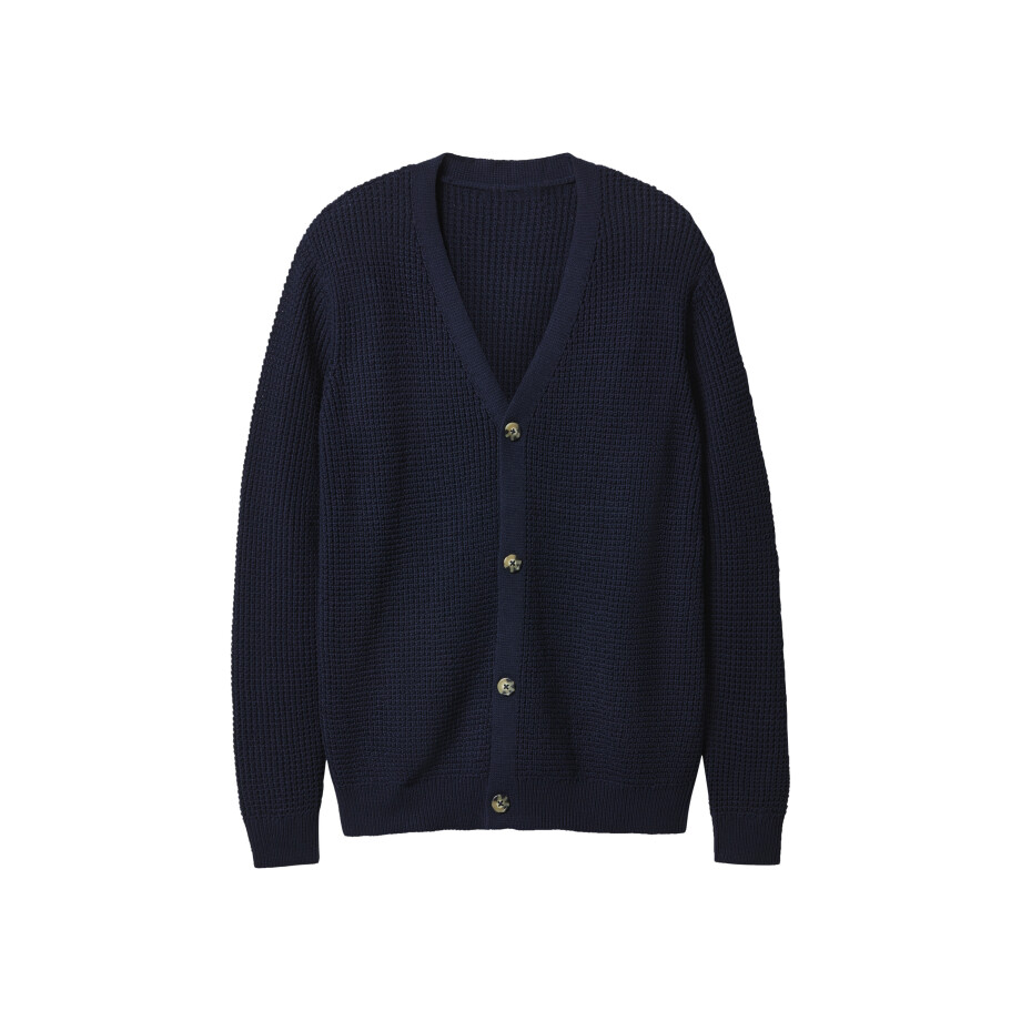 esmara Men Gebreid heren vest (Blauw, L) esmara Men Gebreid heren vest (Blauw, L) afbeelding 1