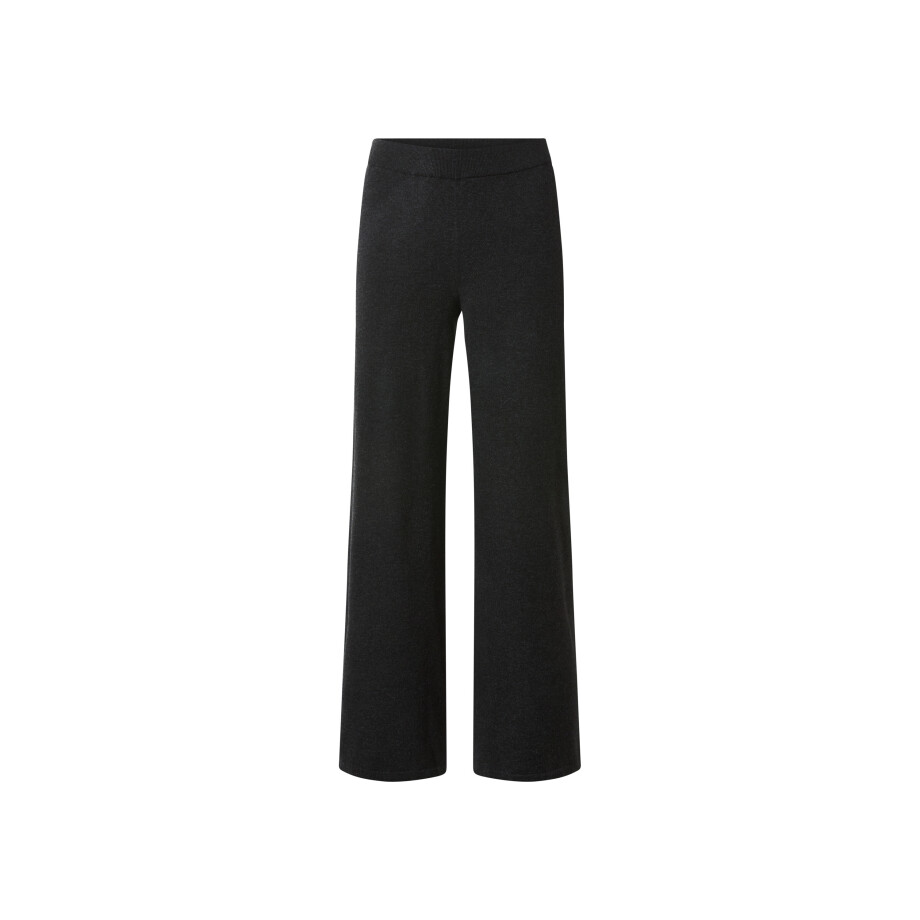 esmara Gebreide dames broek (Zwart, S (36/38)) esmara Gebreide dames broek (Zwart, S (36/38)) afbeelding 1